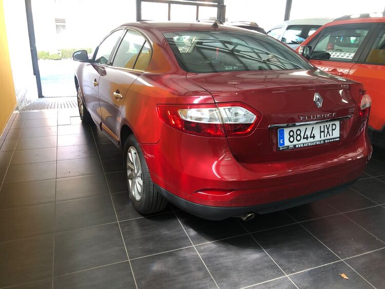 Renault Fluence  foto 5